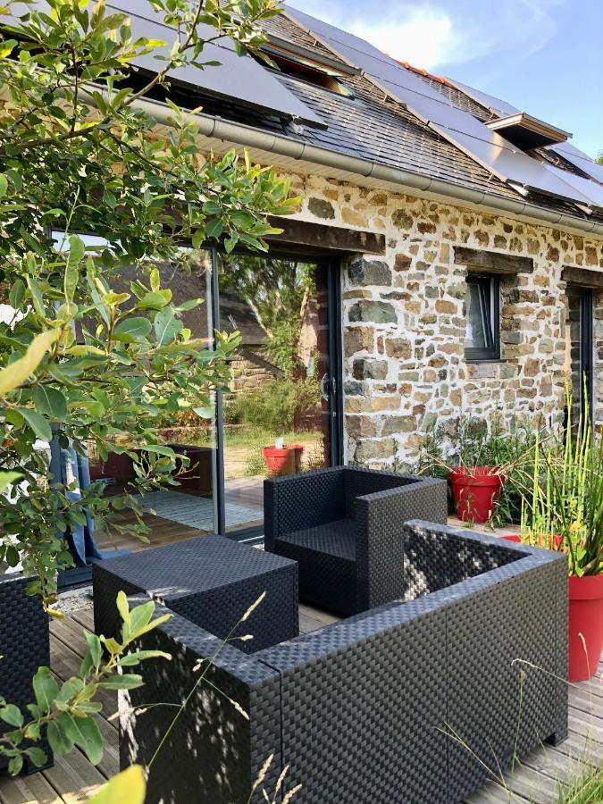 La Vieille Ferme Bed & Breakfast Landevennec Exterior photo